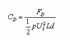 [Formel zur Berechnung des Fließwiderstand-Koeffizienten]